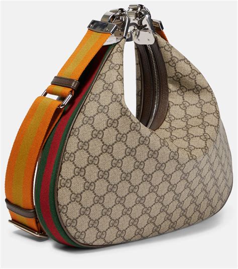 biggest gucci bag|gucci attache large shoulder bag.